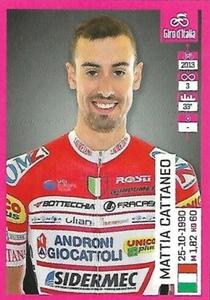 2019 Panini Giro d'Italia #71 Mattia Cattaneo Front